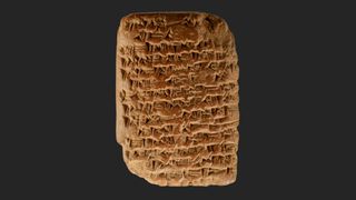 Amarna letter. Royal Letter from Ashur-uballit, the king of Assyria, to the king of Egypt. ca. 1353–1336 B.C.