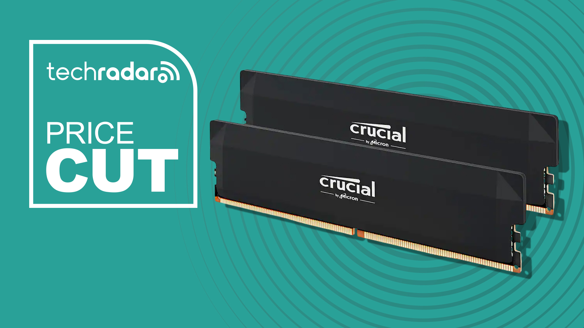 Crucial Pro OC Gaming DDR5 RAM