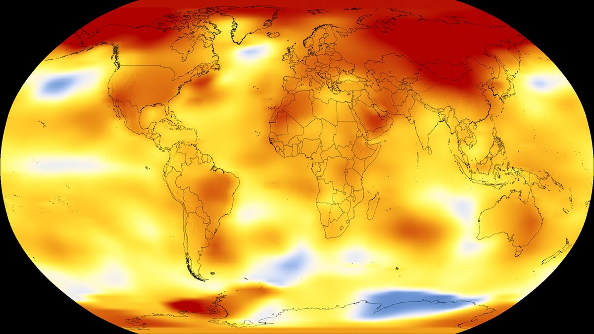 Scorcher! 2017 Ranked Among Three Hottest Years Ever | Live Science