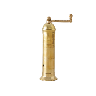 Brass pepper mill 