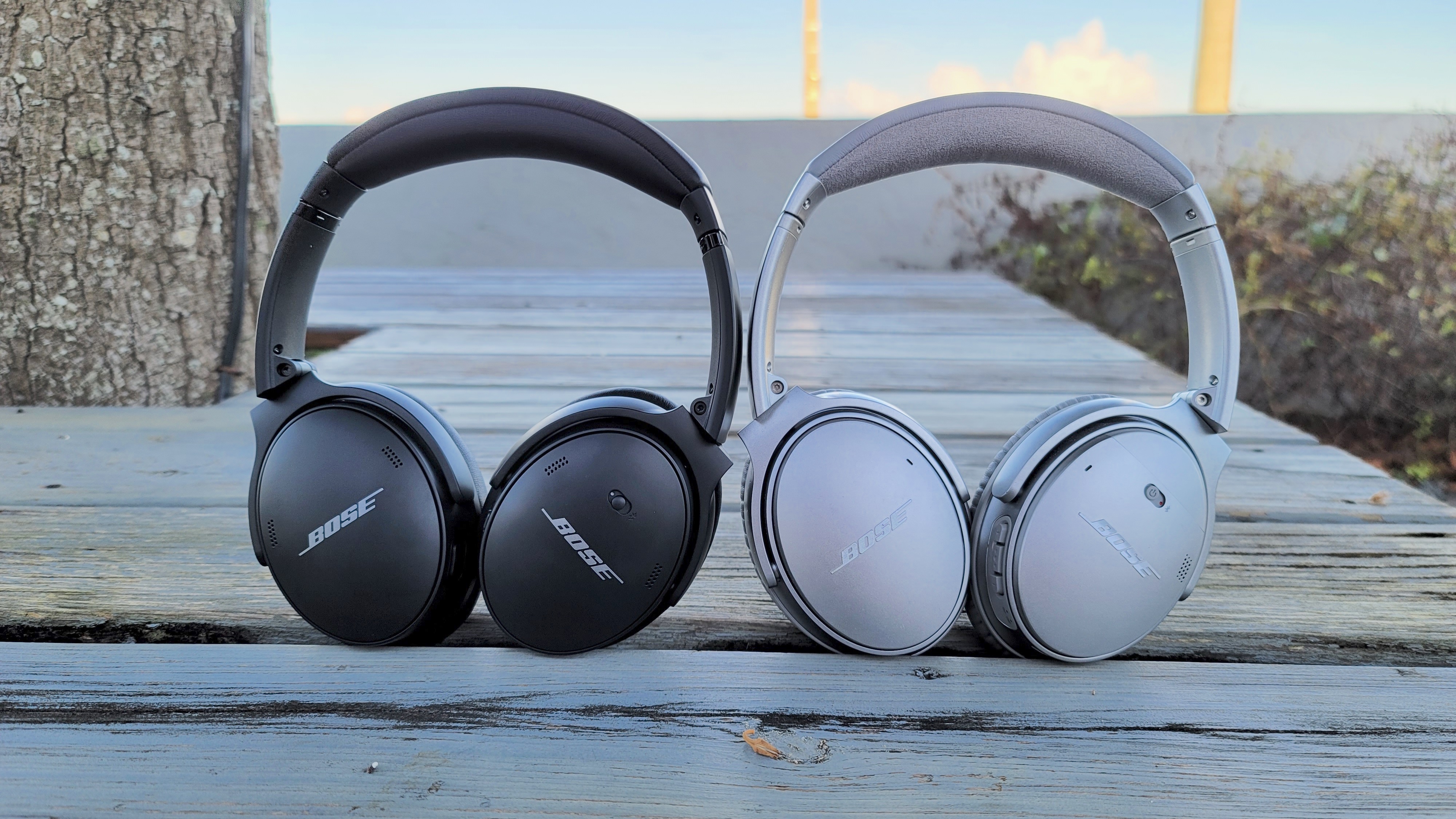 Bose QuietComfort 45 Bose QuietComfort 35 II: Which Bose noise-cancelling headphones are better? | Laptop Mag