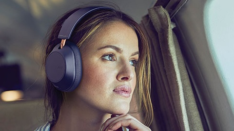 best cheap noise-cancelling headphones: Plantronics BackBeat Go 810