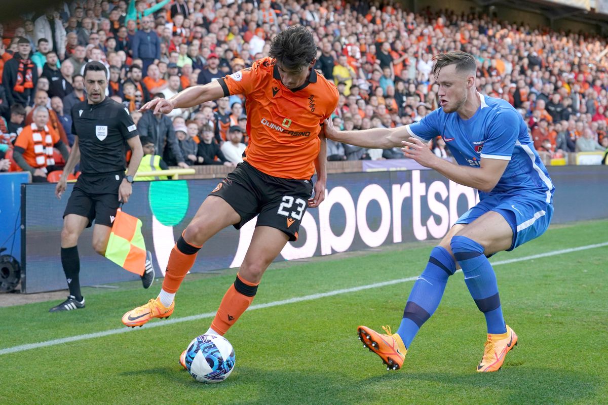 Dundee United v AZ Alkmaar – UEFA Europa Conference League – Third Qualifying Round – First Leg – Tannadice Park