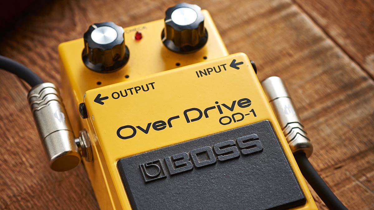 Boss analog overdrives: what you need to know about the iconic