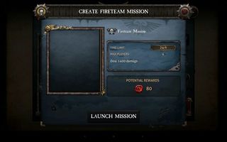 Warhammer 40K Carnage Fireteam Missions