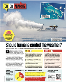 humans weather
