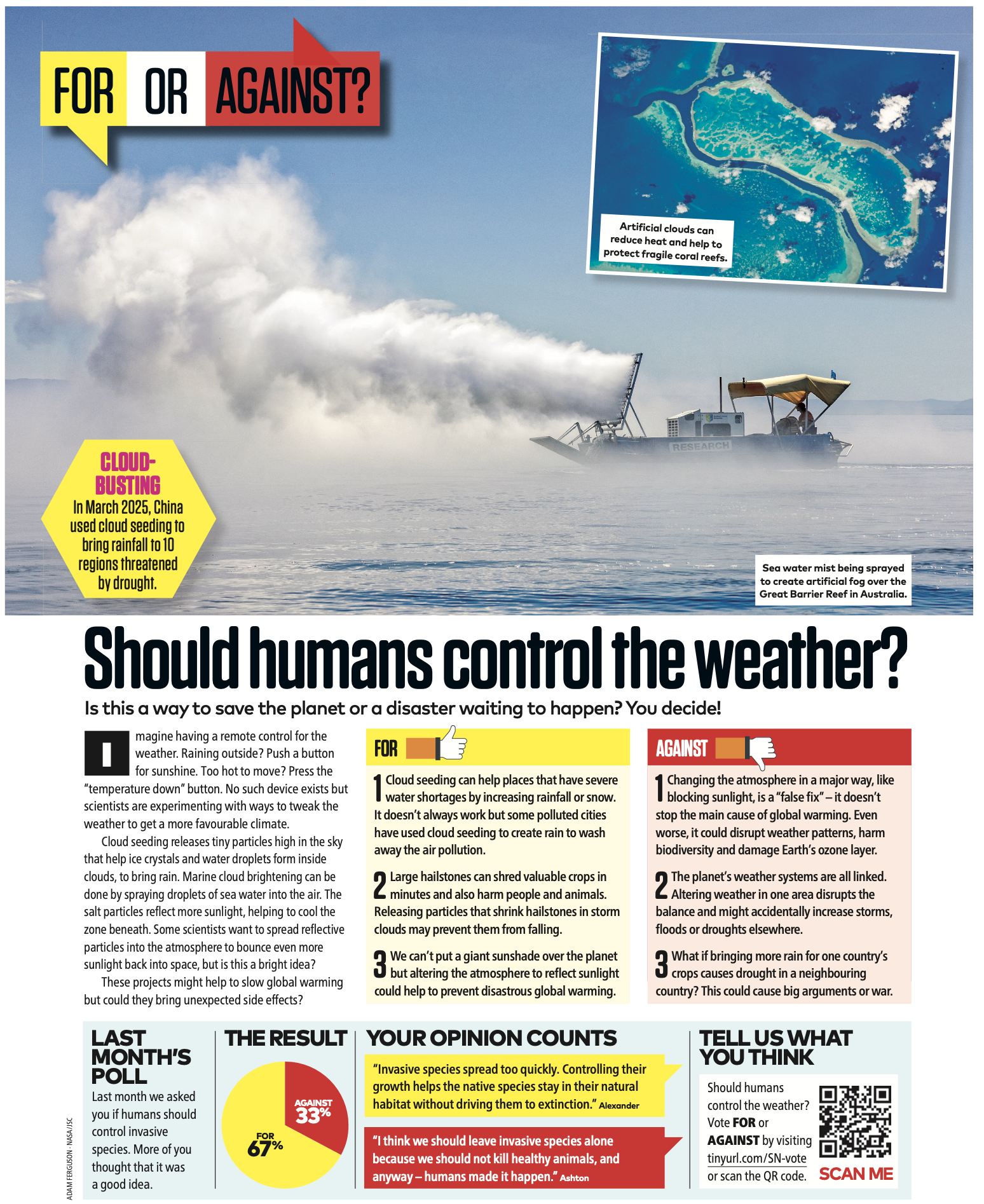 humans weather
