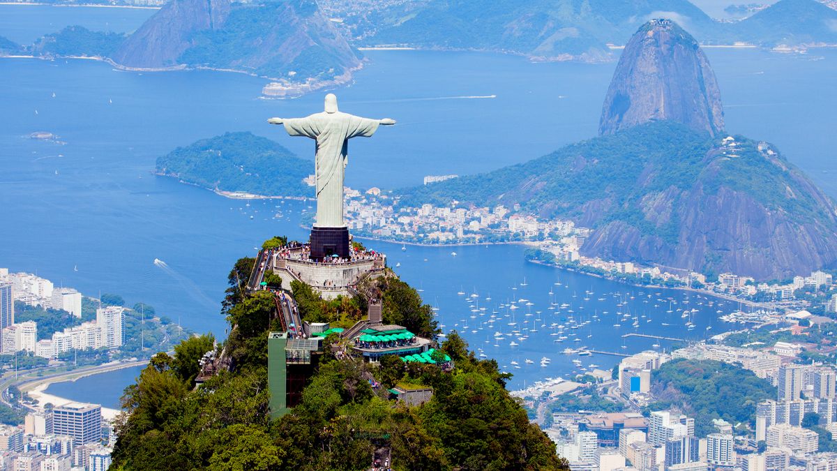 View of Brazil