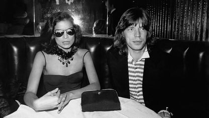 Mick and Bianca Jagger