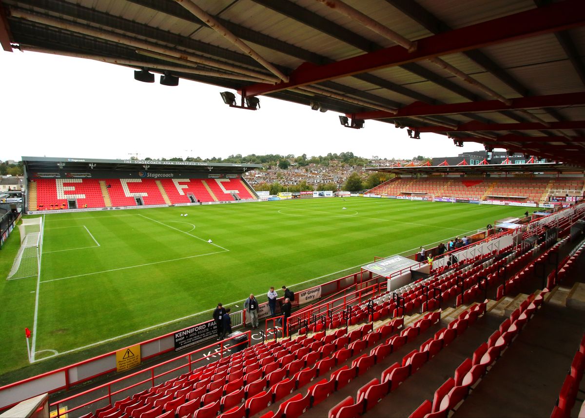 Exeter City v Forest Green Rovers – Sky Bet League Two – St James Park