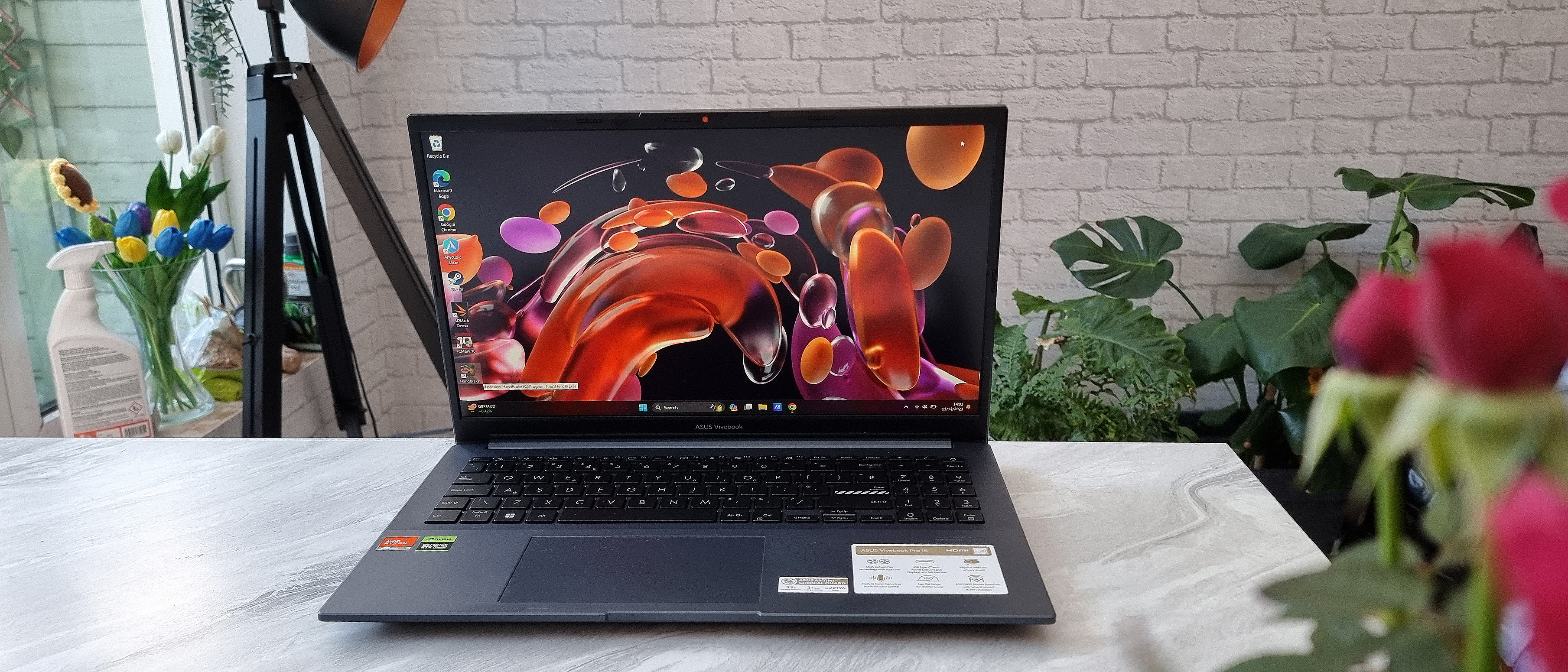 Asus Vivobook Pro 15 (K6500) quick review: Gorgeous display meets competent  performance