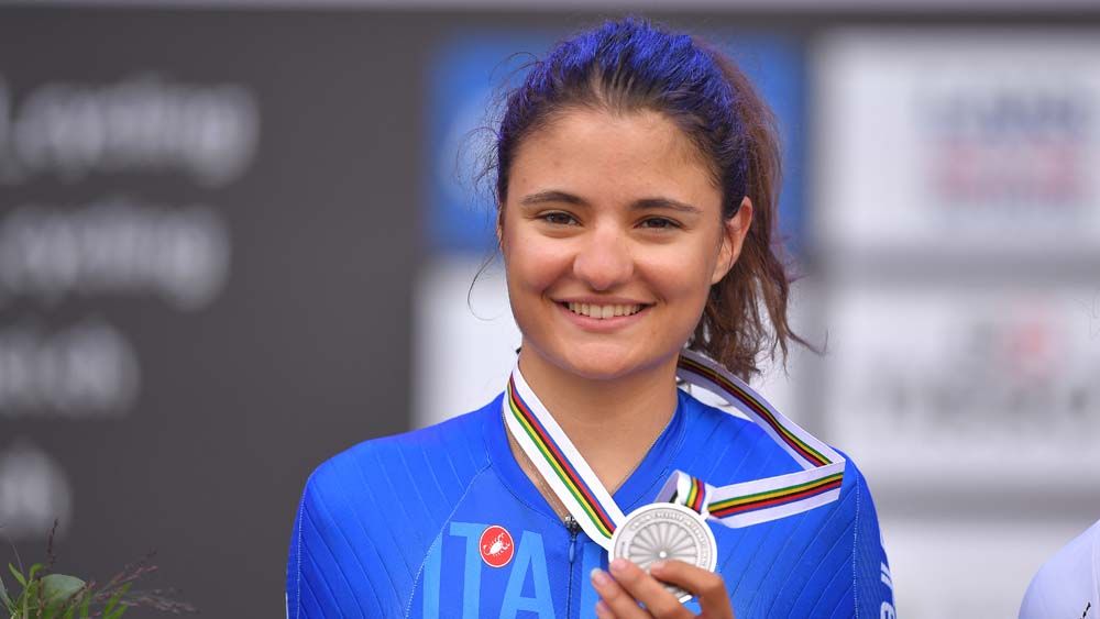 Alessia Vigilia took the silver medal