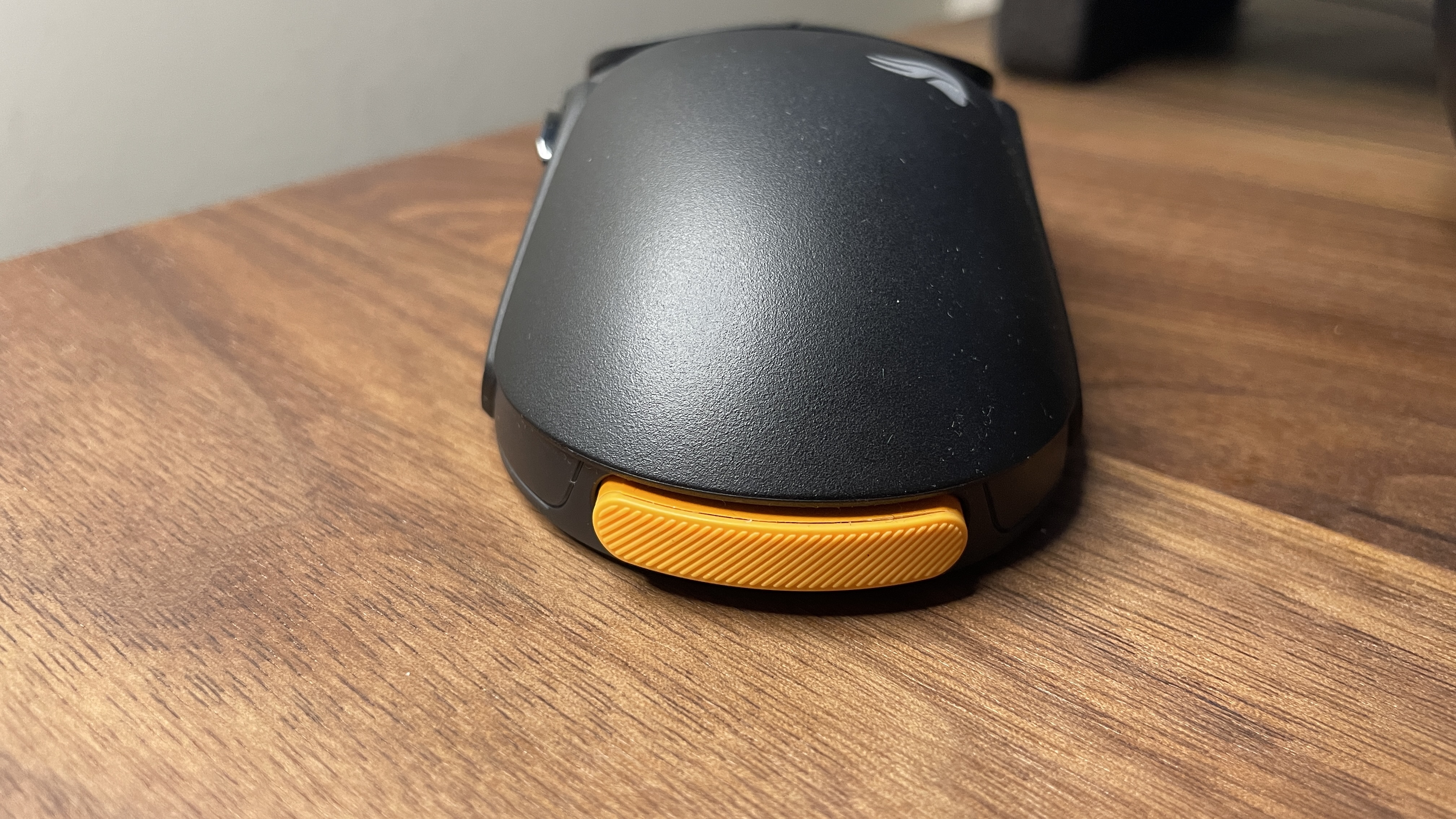 The Glorious Model O3 Wireless gaming mouse with hot swappable battery