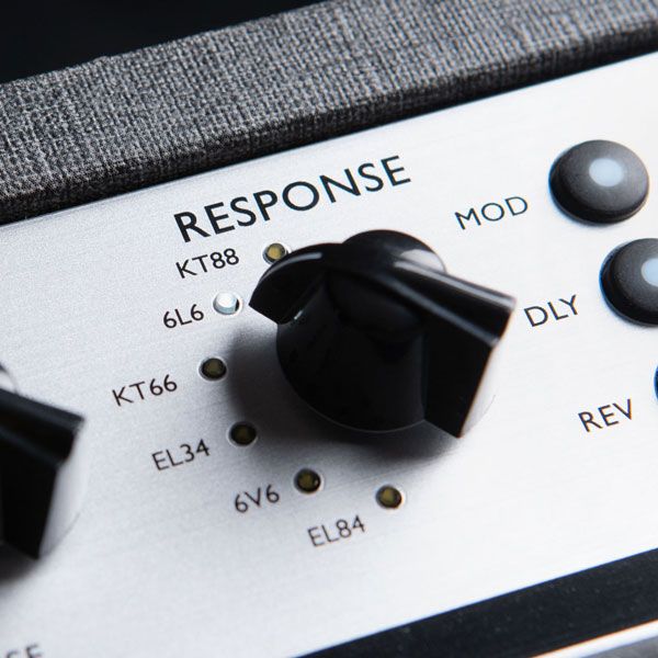 You have six responses to choose from to pick the power valve section you want to emulate.