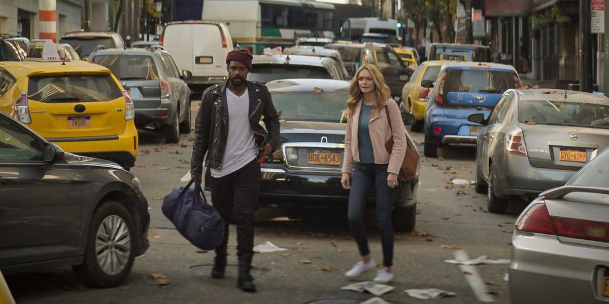 Jovan Adepo and Odessa Young on The Stand