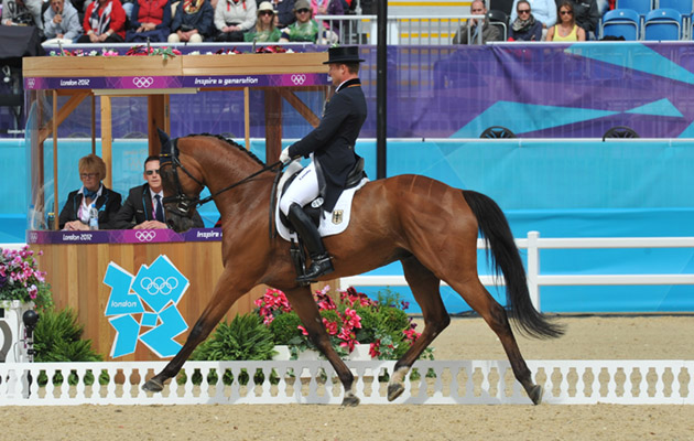 Olympics Event Dressage 29 07 2012 MICHAEL JUNG - SAM