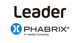 Leader and Phabrix logos