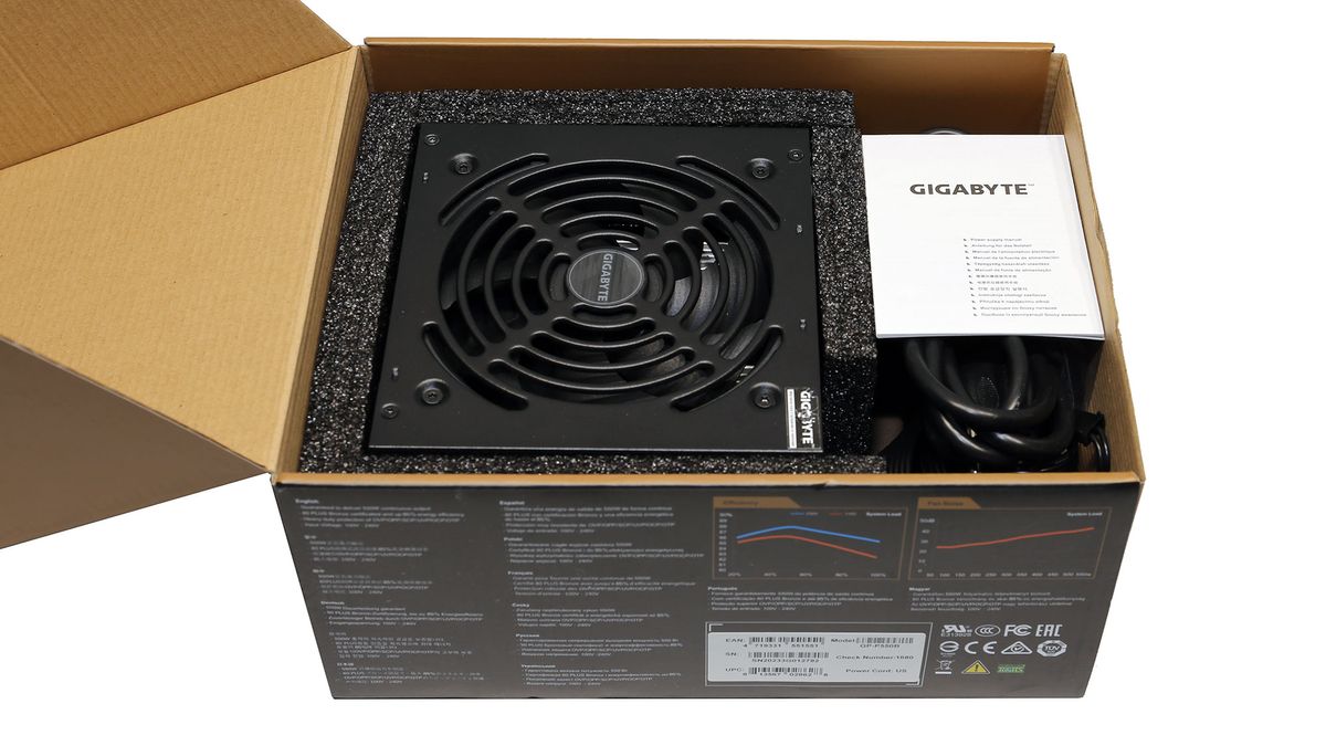 Gigabyte P550B