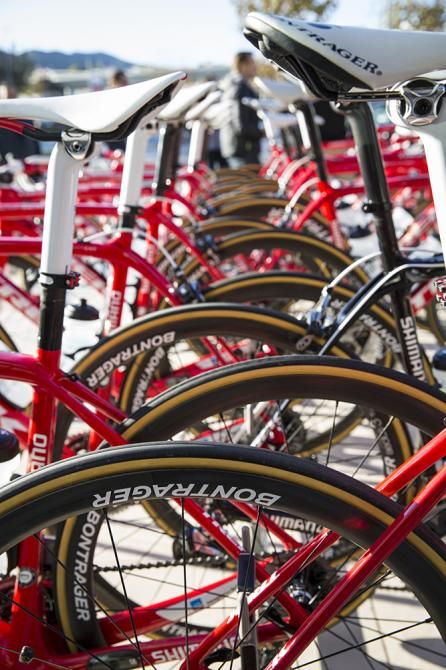 Trek Factory Racing team issued bikes for 2015