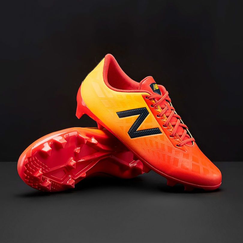 new balance football boots kids yellow