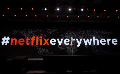Netflix has gone global. 