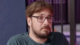 Colt listening to Cortney tell him off