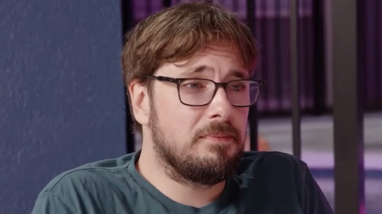 Colt listening to Cortney tell him off