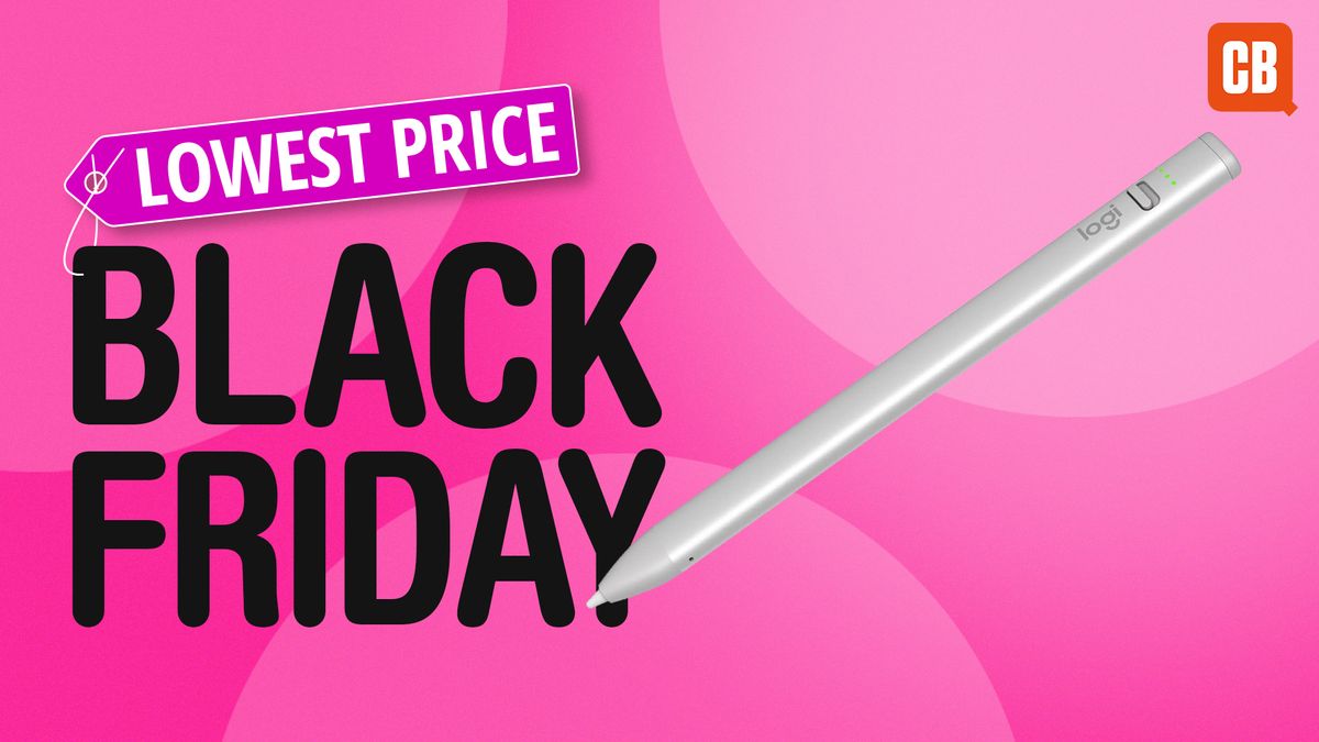 Black Friday Logitech Crayon deal