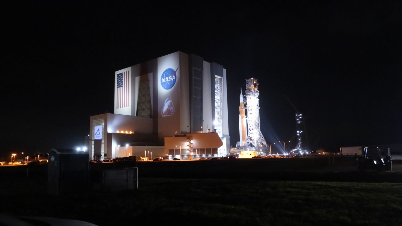 Artemis 2 moon mission latest news: Astronauts arriving in Florida ahead of launch