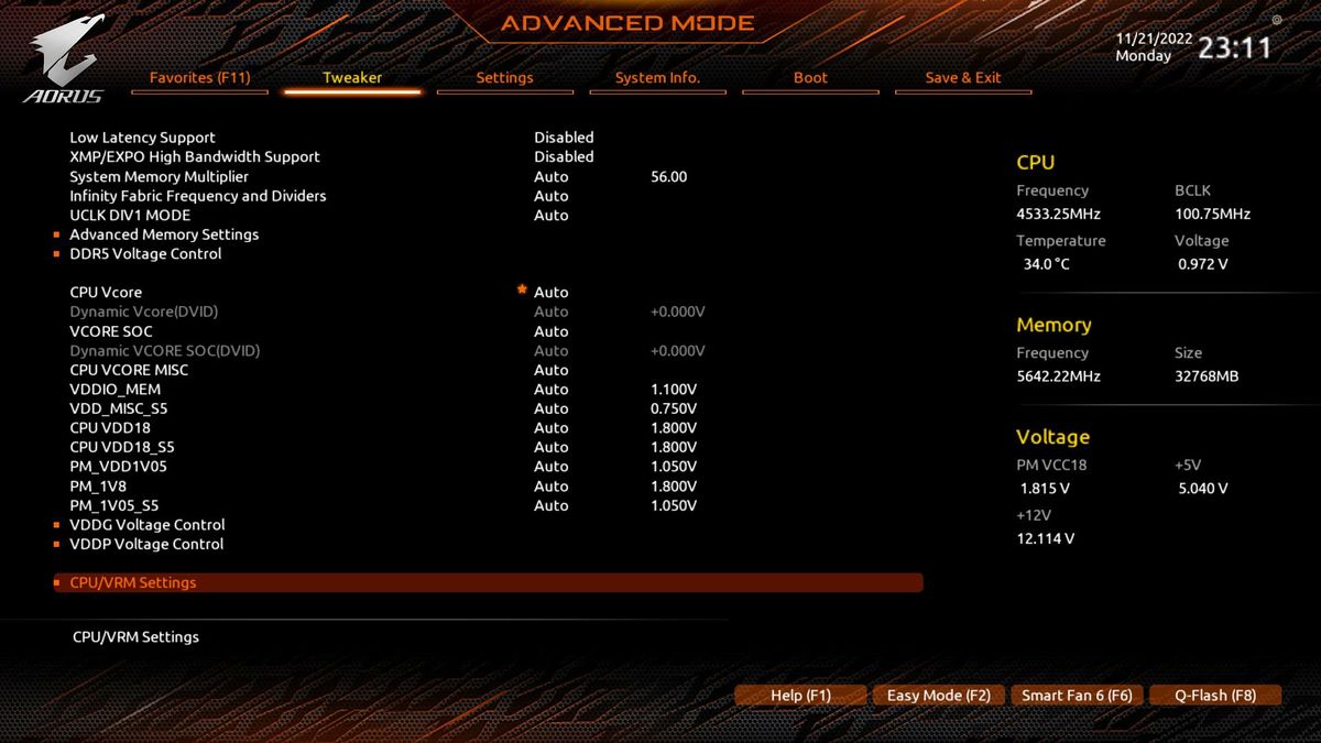 Gigabyte B650E Aorus Master