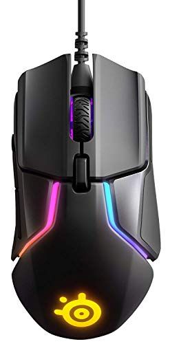 SteelSeries Rival 600 - Gaming Mouse - 12,000 CPI TrueMove3+ Dual Optical Sensor - 0.05 Lift-Off Distance - Weight System