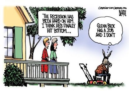 Dems have recession realization