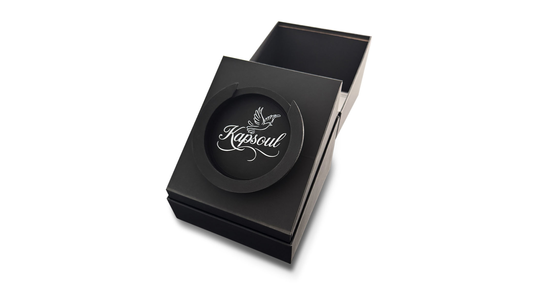 KapSoul is an urn that you mount in the soundhole of an acoustic guitar