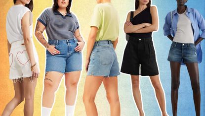 Best plus size hot sale jean shorts