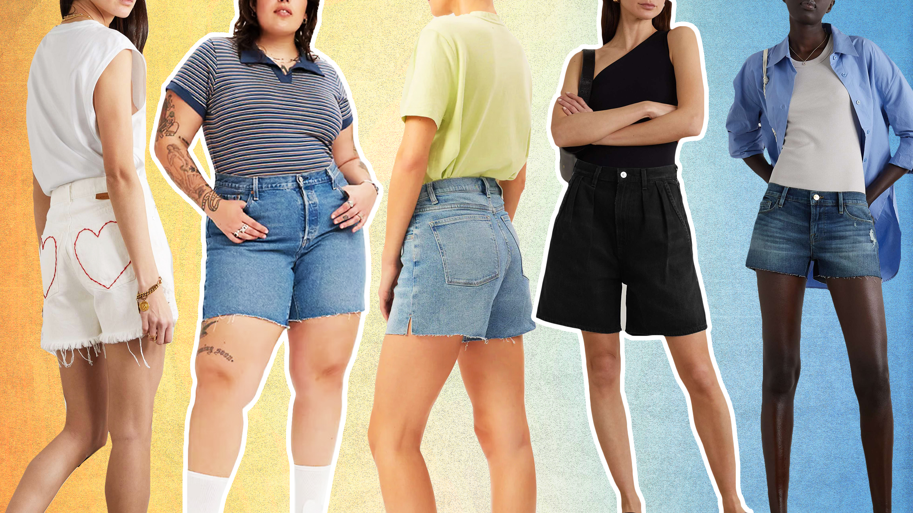 Best Denim Shorts For Women - For Every Body Type