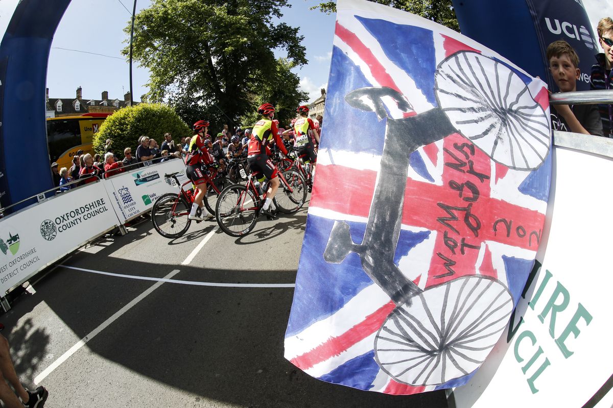Women's Tour 2022 - 8th Edition - 6nd stage - Chipping Norton - Oxford 142,9 km - 11/06/2022 - Scenery - photo Rafa Gomez/SprintCyclingAgency&Acirc;&copy;2022
