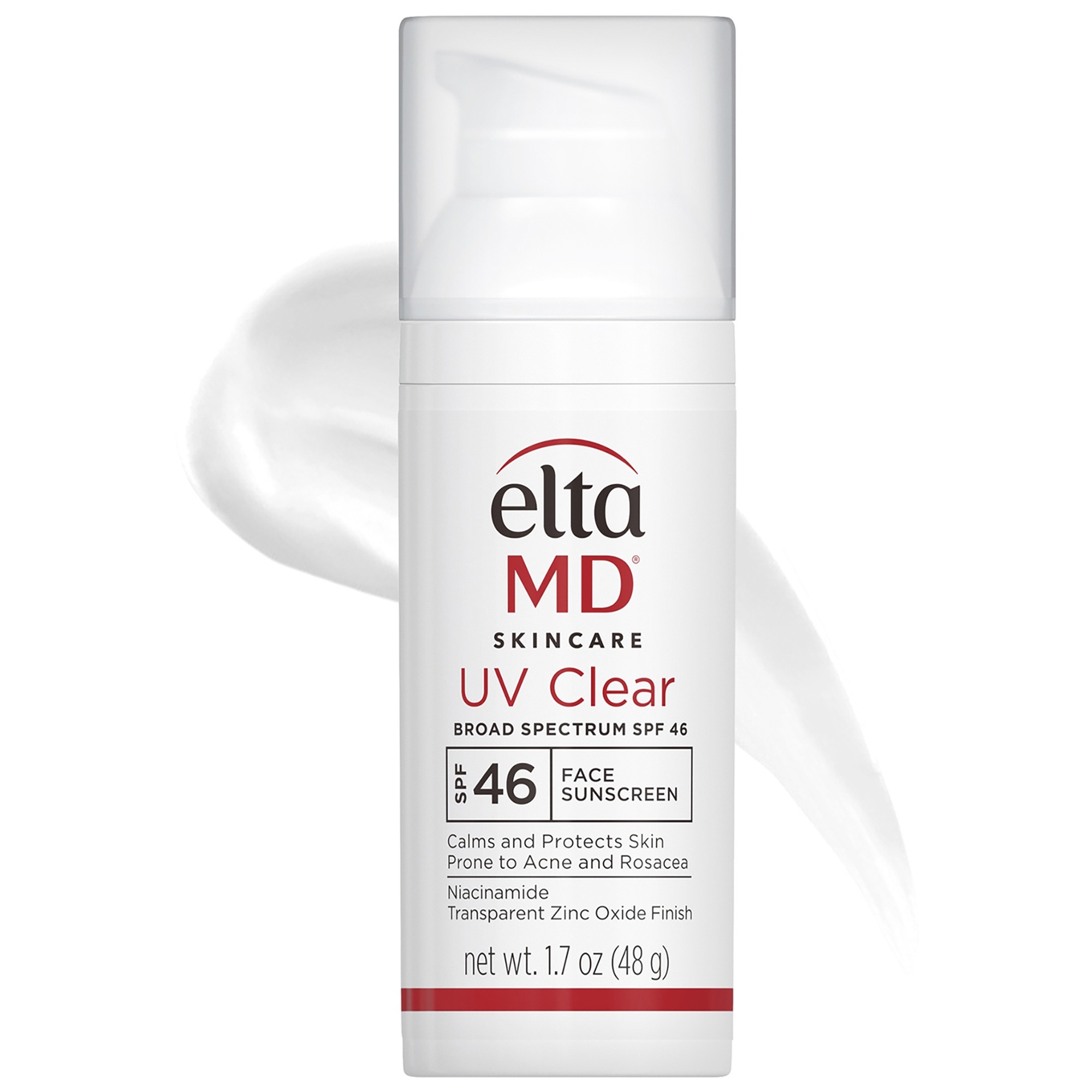 EltaMD, UV Clear Broad-Spectrum SPF 46