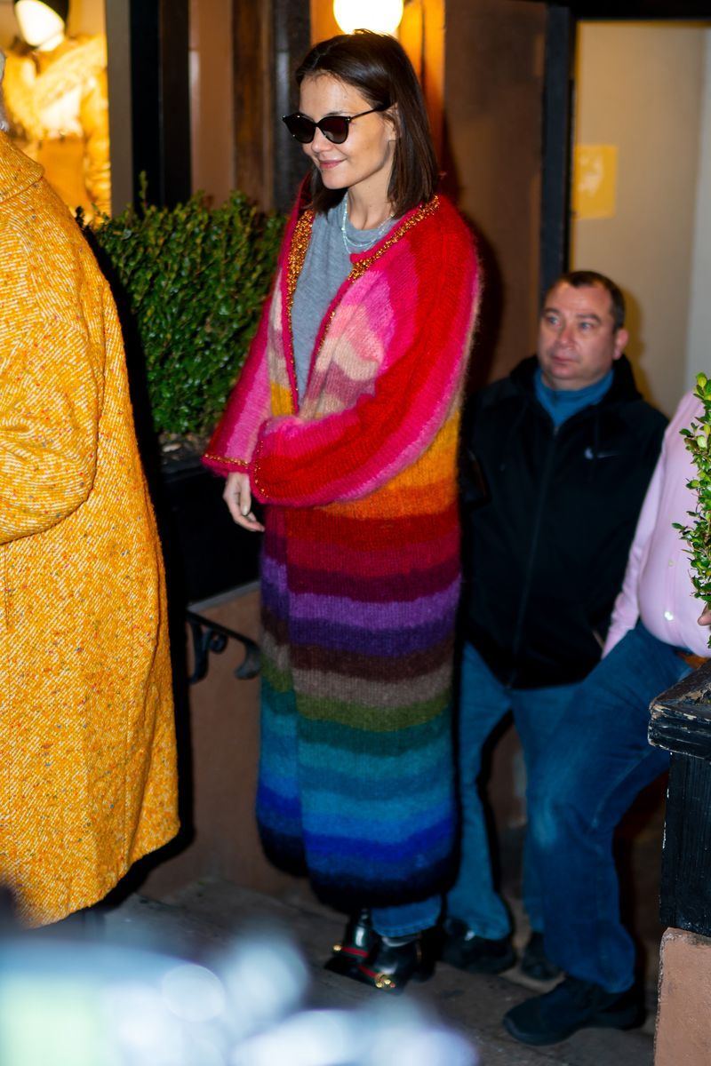 celebrity sightings in new york city december 18, 2018
