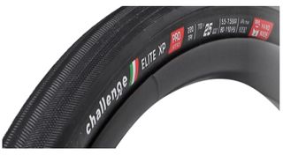 challenge elite xp tyre in black