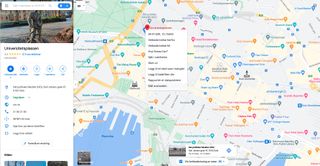 Google Maps Oslo
