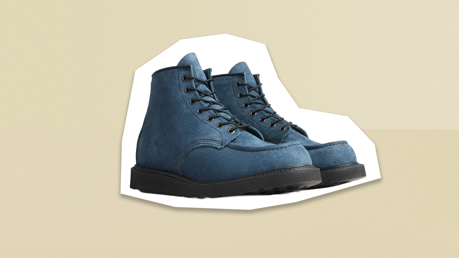 Red Wing 8809 Tidal Muleskinner Moc Toe Boot