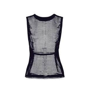 Pruzan Running mesh top