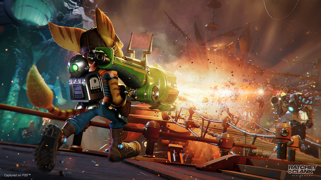 Ratchet &amp; Clank: Rift Apart