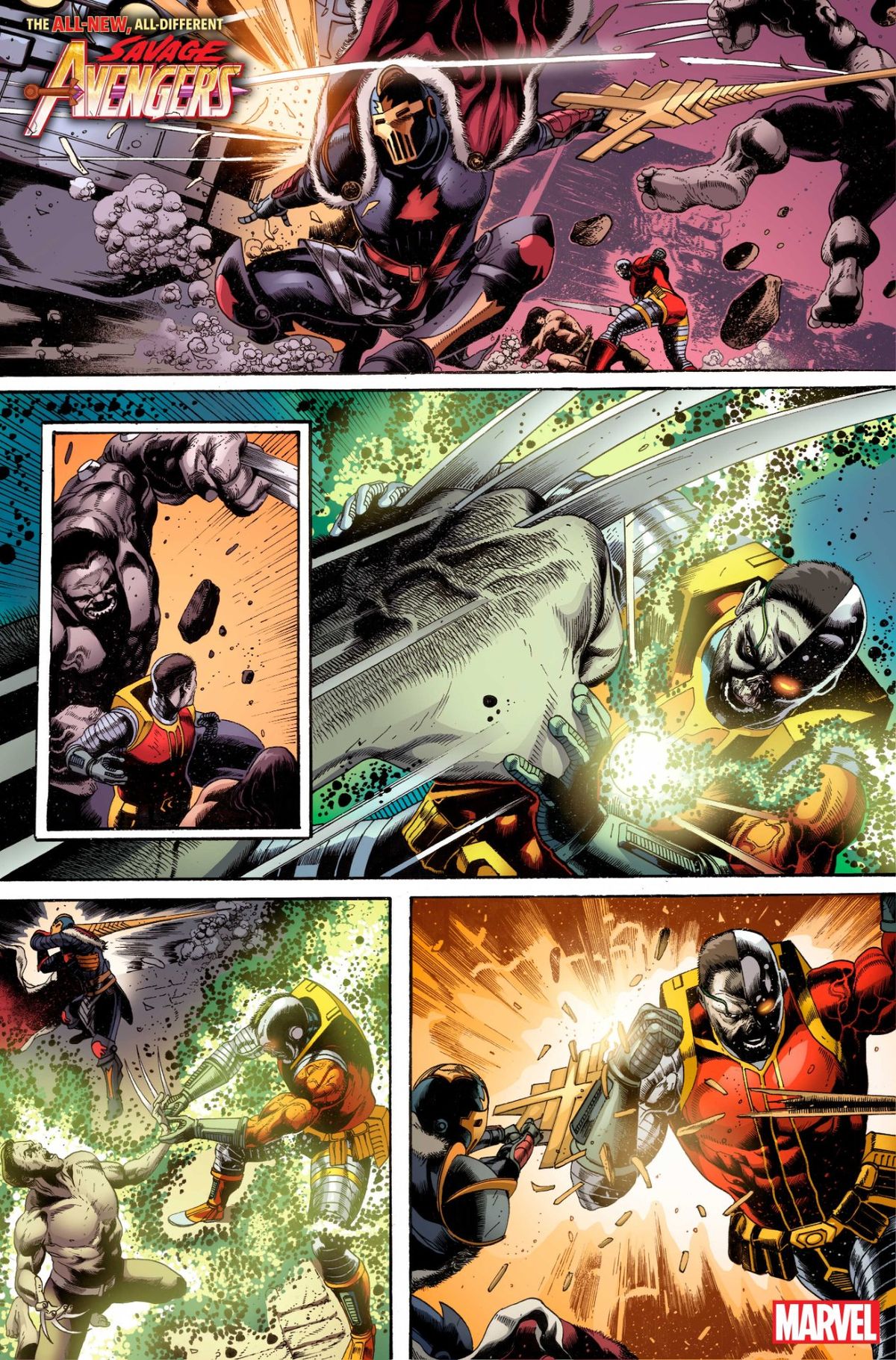 Savage Avengers #1