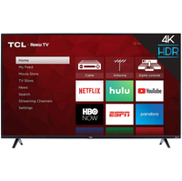 43-inch TCL 4K Smart TV: $429.99