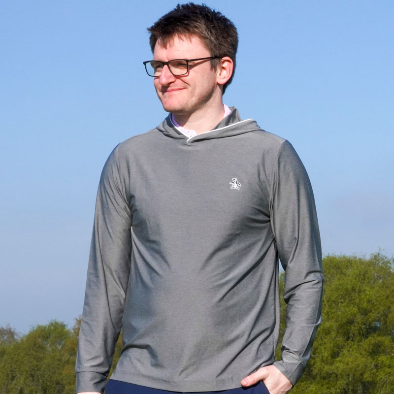 Original Penguin Earl Performance Golf Hoodie