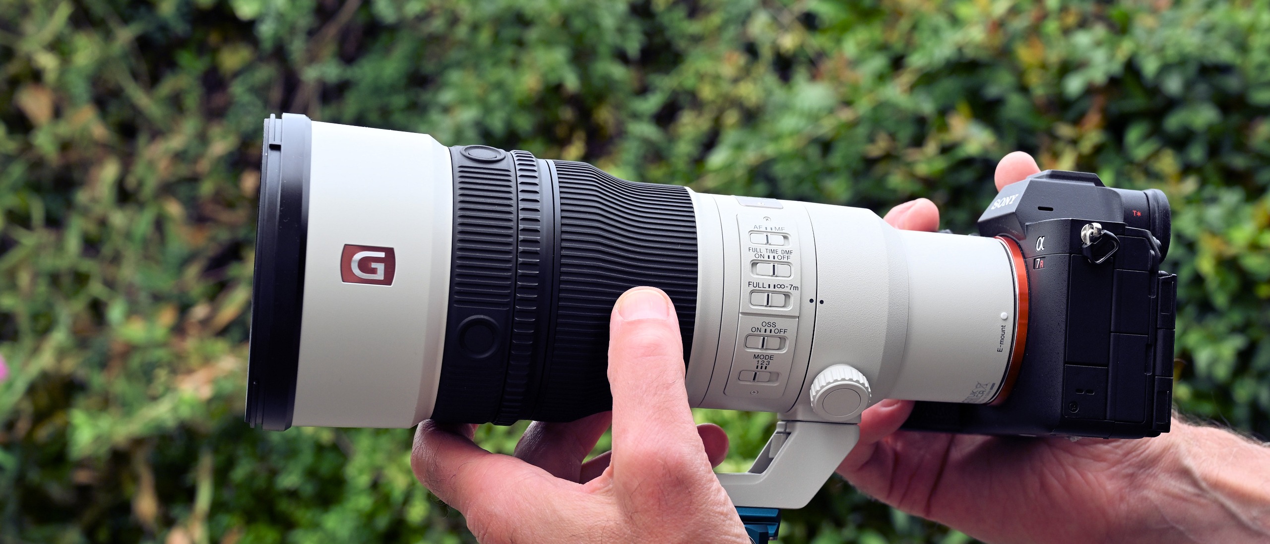 Sony FE 600mm f/6.3 GM OSS product image