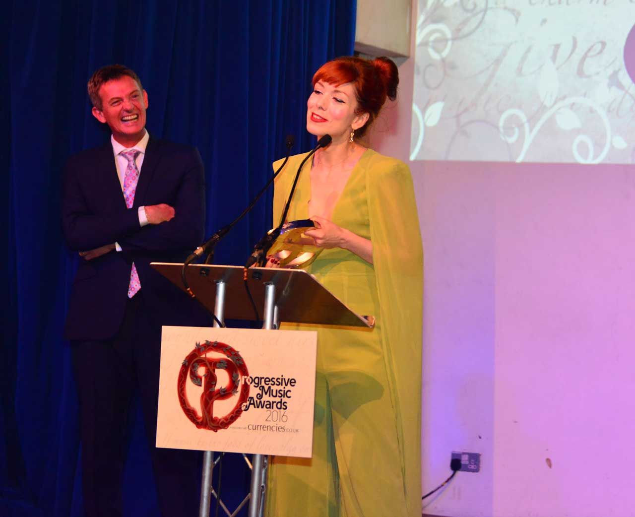 The Anchoress picks up the Limelight Award