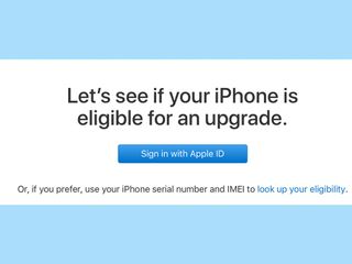 You can check to see if you're eligible to start your iPhone X preorder on Oct. 23.