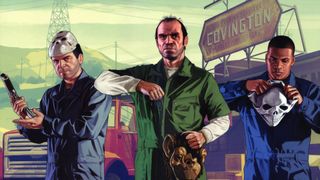 Best PS4 games: GTA V